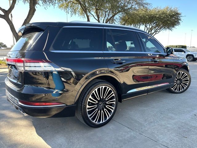 2020 Lincoln Aviator Black Label