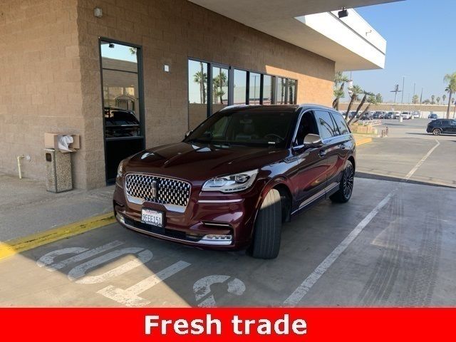 2020 Lincoln Aviator Black Label