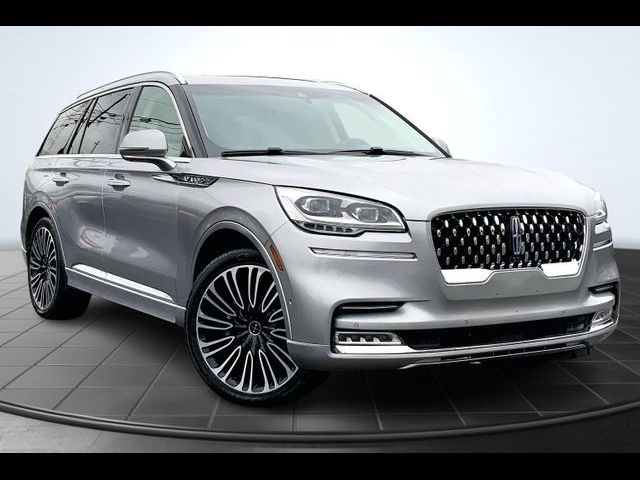 2020 Lincoln Aviator Black Label
