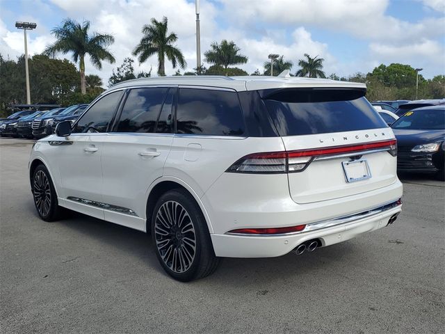 2020 Lincoln Aviator Black Label