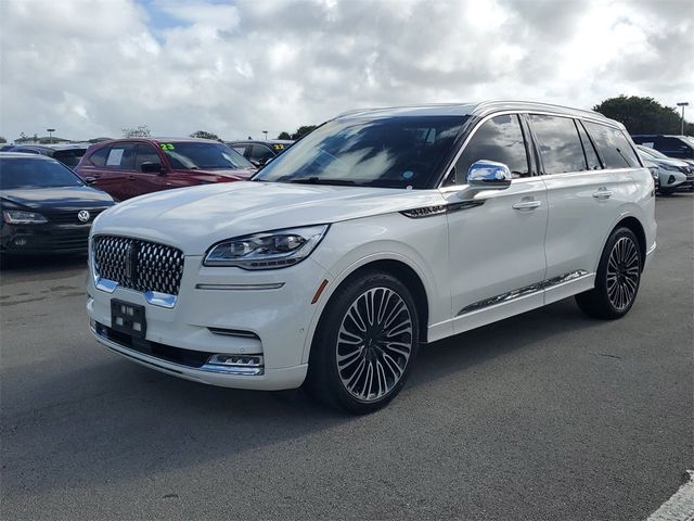 2020 Lincoln Aviator Black Label