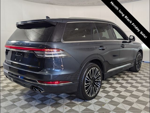 2020 Lincoln Aviator Black Label