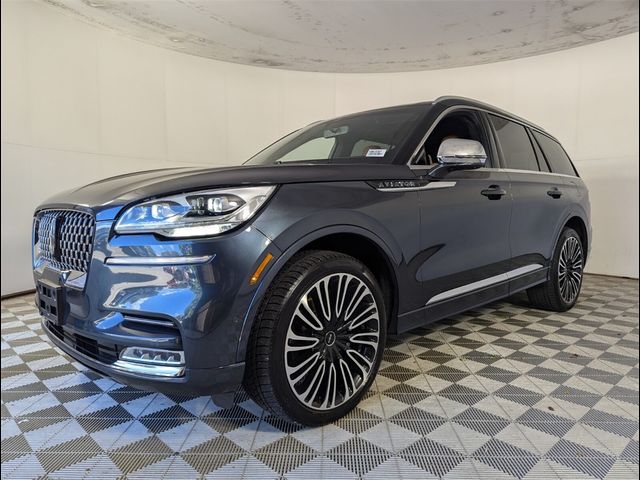 2020 Lincoln Aviator Black Label