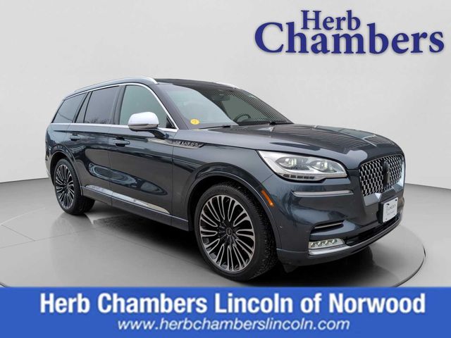 2020 Lincoln Aviator Black Label