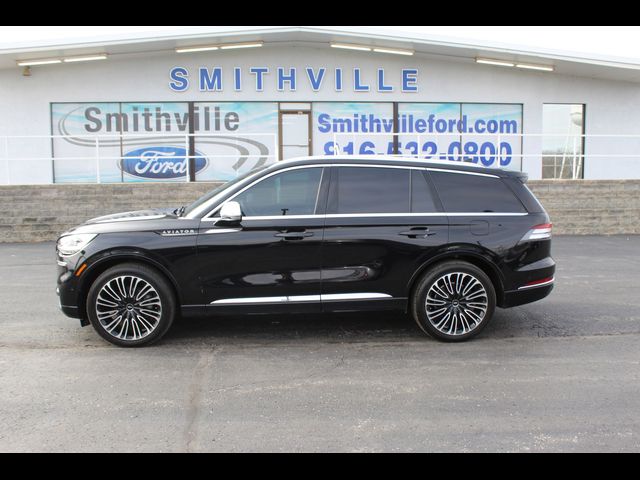 2020 Lincoln Aviator Black Label