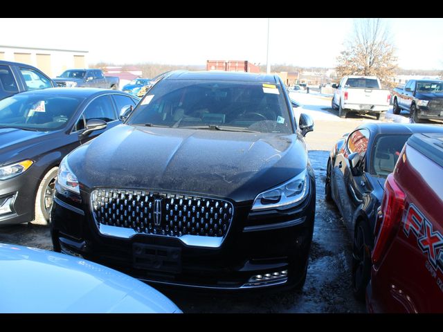 2020 Lincoln Aviator Black Label