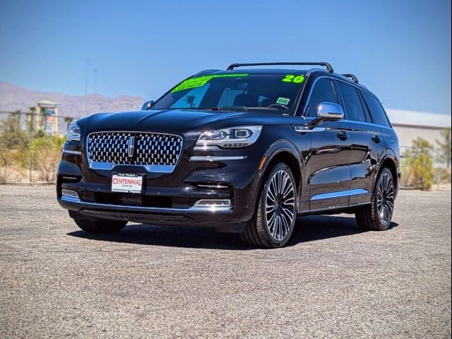 2020 Lincoln Aviator Black Label