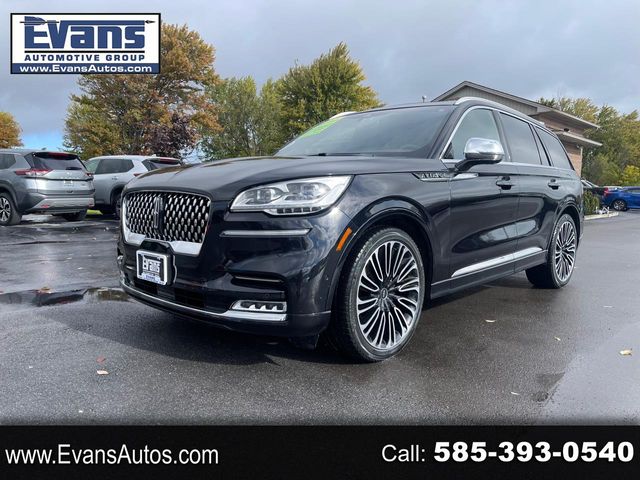 2020 Lincoln Aviator Black Label