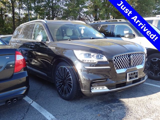 2020 Lincoln Aviator Black Label