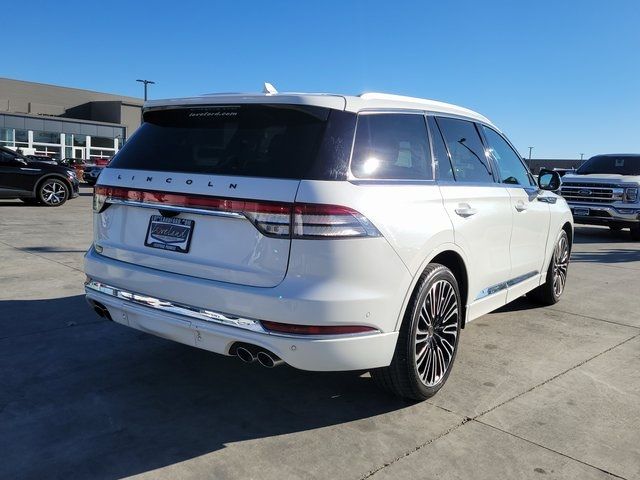 2020 Lincoln Aviator Black Label