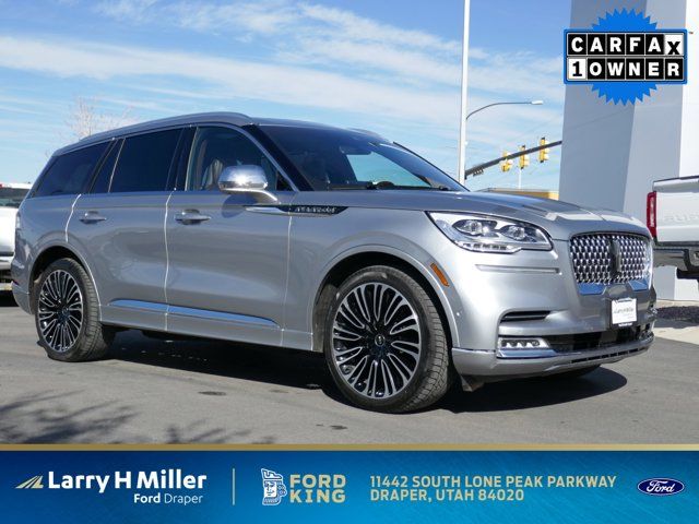 2020 Lincoln Aviator Black Label