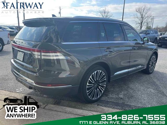 2020 Lincoln Aviator Black Label