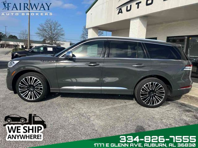 2020 Lincoln Aviator Black Label