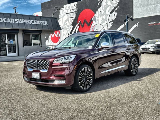 2020 Lincoln Aviator Black Label