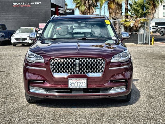 2020 Lincoln Aviator Black Label