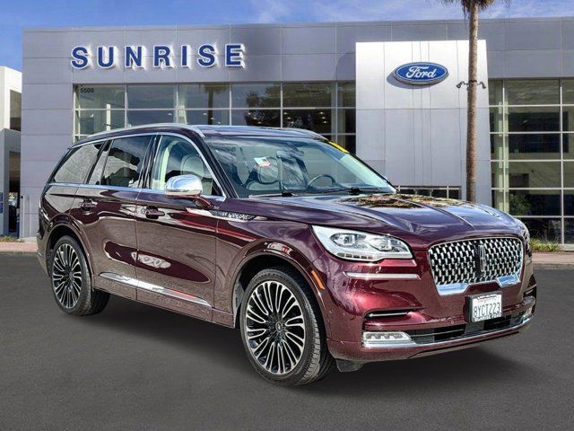 2020 Lincoln Aviator Black Label