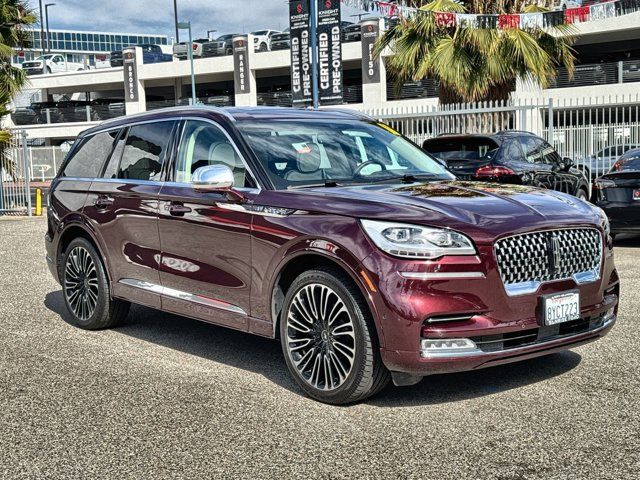 2020 Lincoln Aviator Black Label