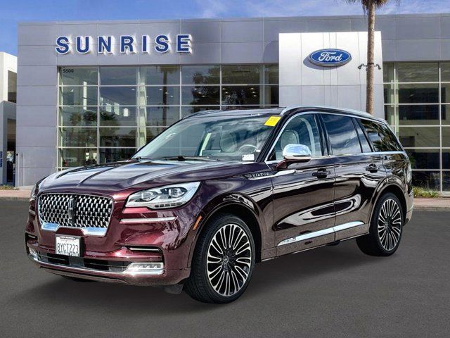 2020 Lincoln Aviator Black Label