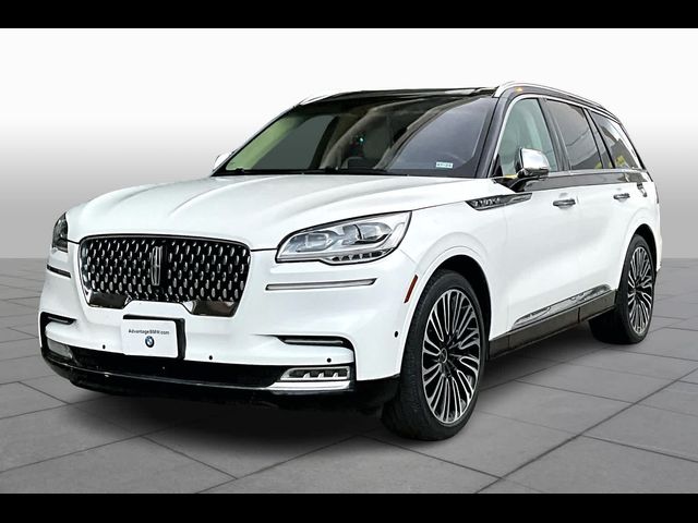 2020 Lincoln Aviator Black Label