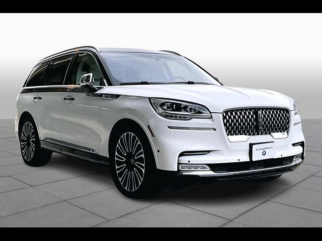 2020 Lincoln Aviator Black Label