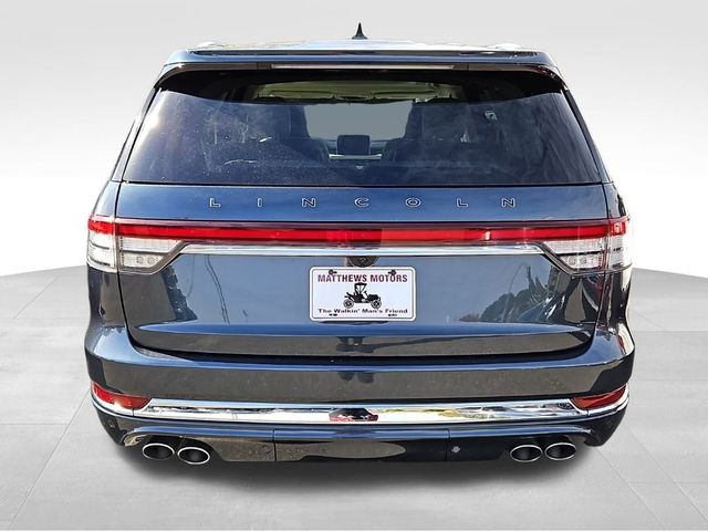 2020 Lincoln Aviator Black Label