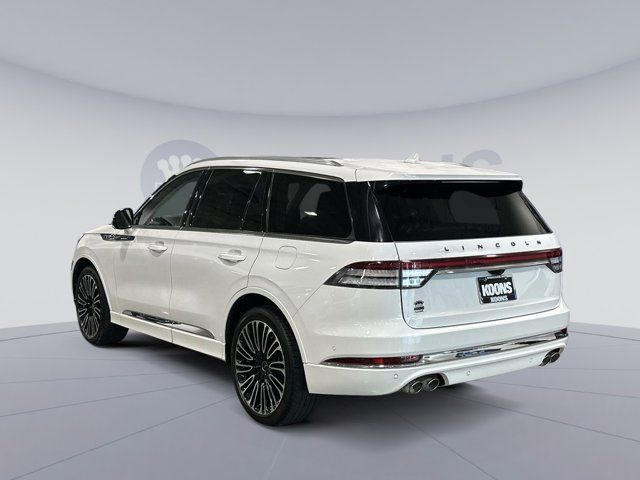 2020 Lincoln Aviator Black Label