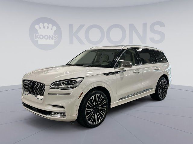 2020 Lincoln Aviator Black Label