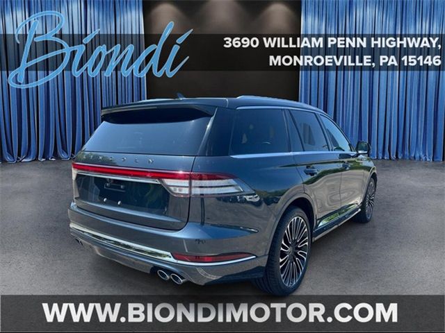 2020 Lincoln Aviator Black Label