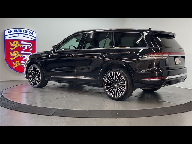 2020 Lincoln Aviator Black Label