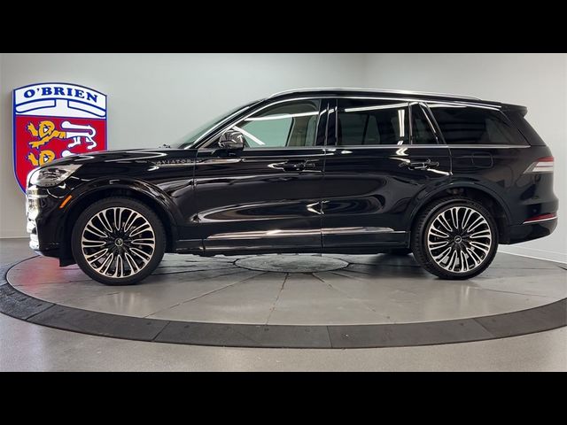 2020 Lincoln Aviator Black Label