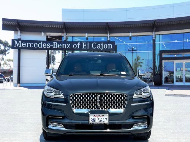 2020 Lincoln Aviator Black Label