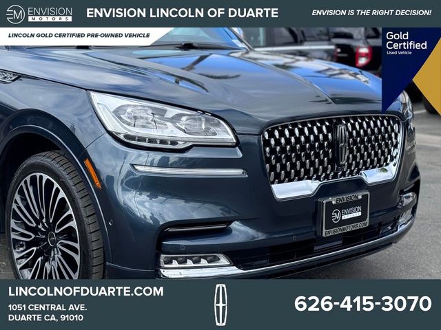 2020 Lincoln Aviator Black Label