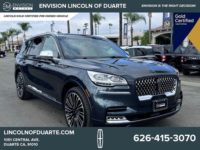 2020 Lincoln Aviator Black Label