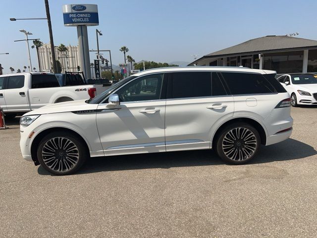 2020 Lincoln Aviator Black Label
