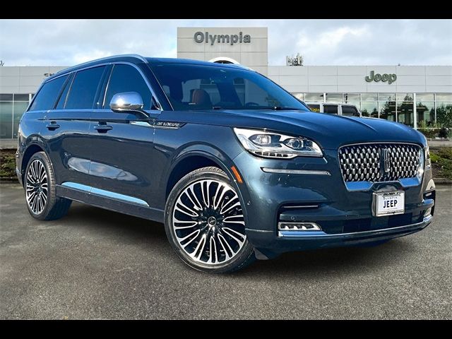 2020 Lincoln Aviator Black Label