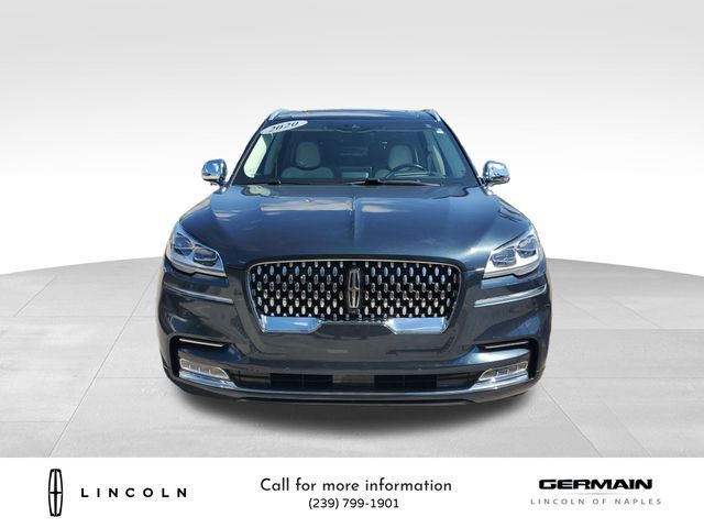 2020 Lincoln Aviator Black Label