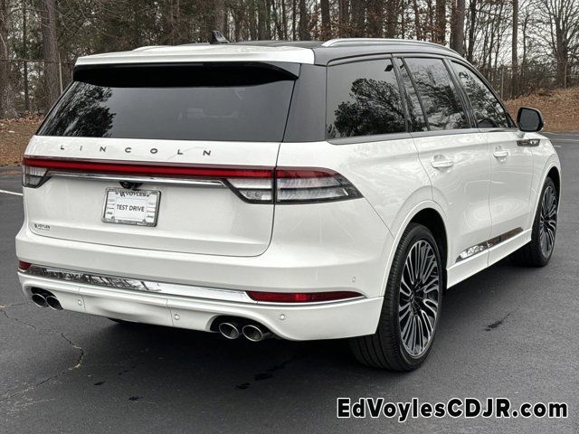 2020 Lincoln Aviator Black Label