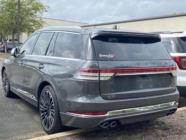 2020 Lincoln Aviator Black Label