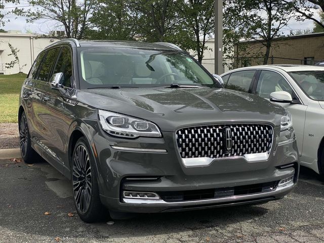 2020 Lincoln Aviator Black Label