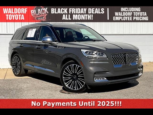 2020 Lincoln Aviator Black Label