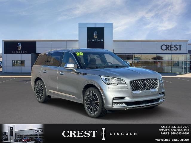 2020 Lincoln Aviator Black Label