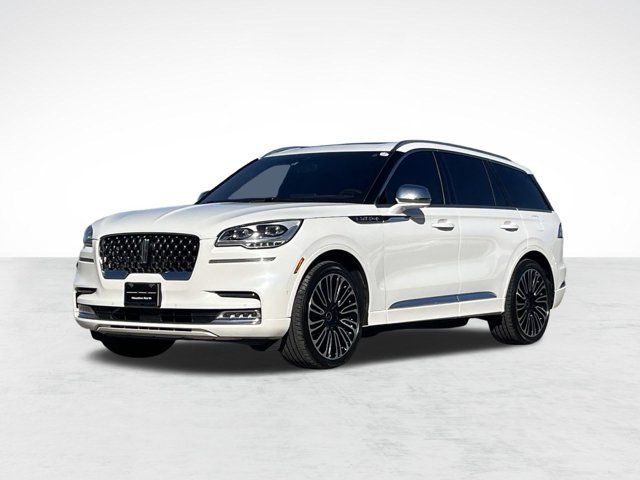 2020 Lincoln Aviator Black Label