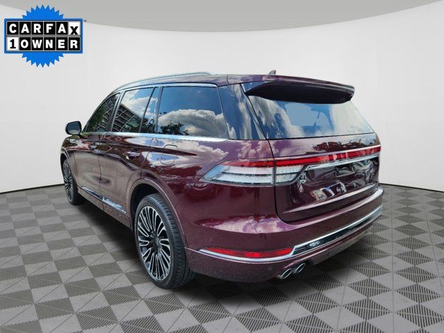 2020 Lincoln Aviator Black Label