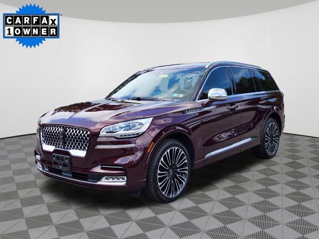 2020 Lincoln Aviator Black Label