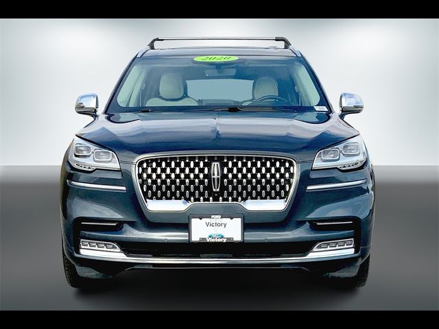 2020 Lincoln Aviator Black Label