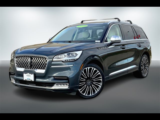 2020 Lincoln Aviator Black Label