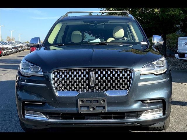 2020 Lincoln Aviator Black Label