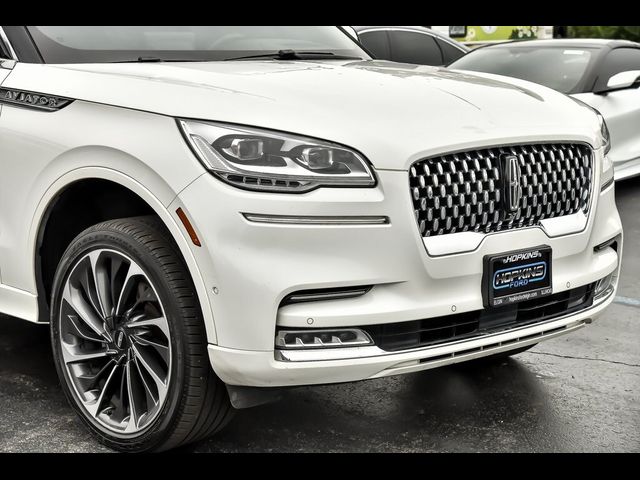 2020 Lincoln Aviator Black Label