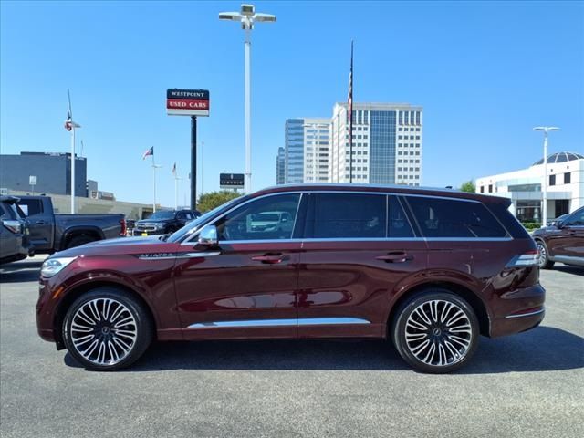 2020 Lincoln Aviator Black Label