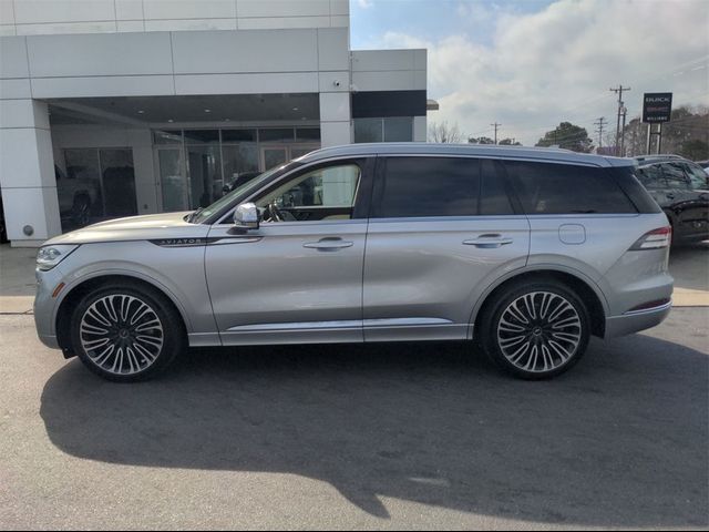 2020 Lincoln Aviator Black Label